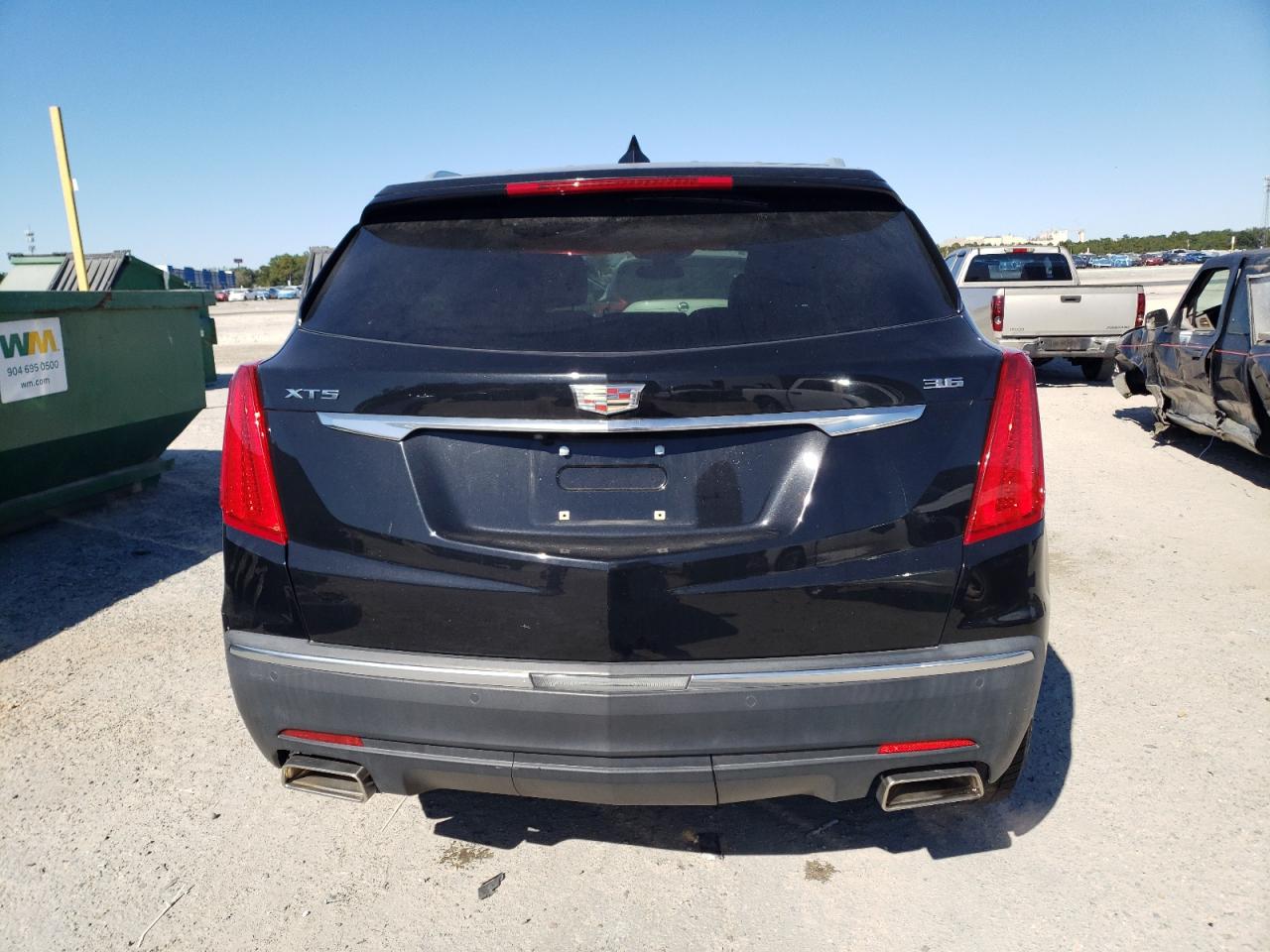 2018 Cadillac Xt5 Luxury VIN: 1GYKNCRS9JZ126414 Lot: 92214165