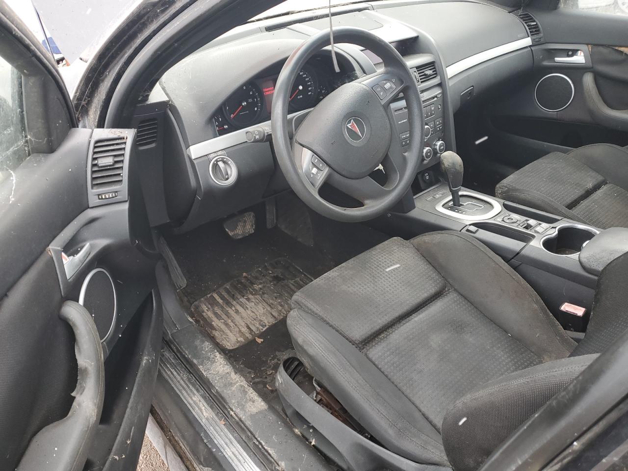 2009 Pontiac G8 VIN: 6G2ER57709L159616 Lot: 92345225