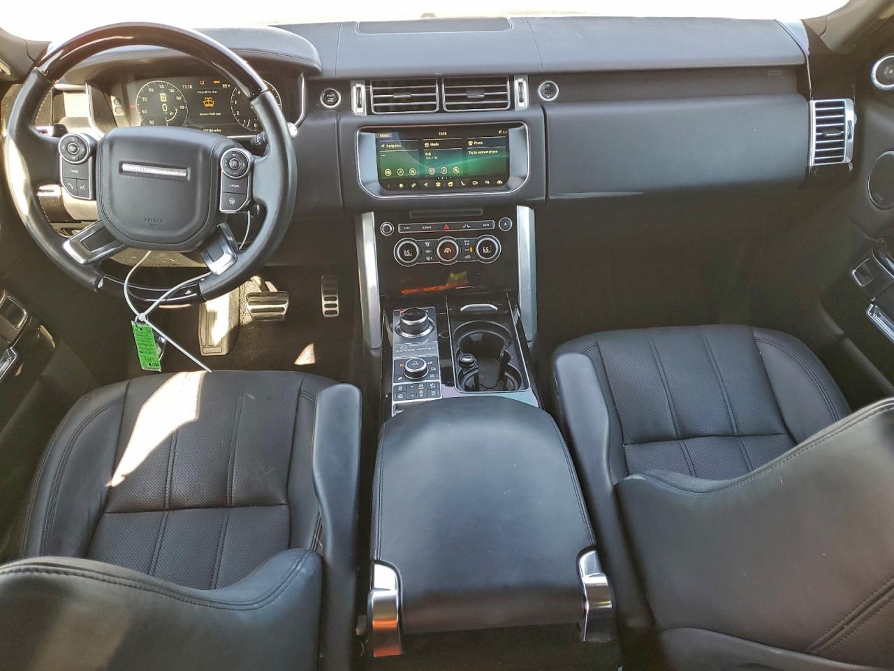 2017 Land Rover Range Rover Supercharged VIN: SALGS2FE6HA360573 Lot: 91674325