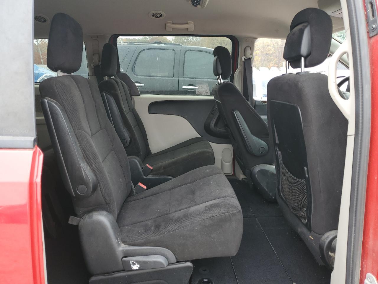 2013 Dodge Grand Caravan Sxt VIN: 2C4RDGCGXDR522515 Lot: 93622565