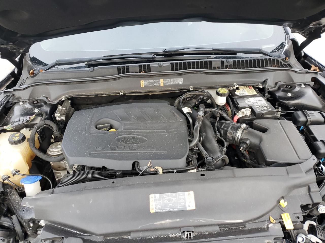 2018 Ford Fusion Se VIN: 3FA6P0HD5JR196165 Lot: 92192595