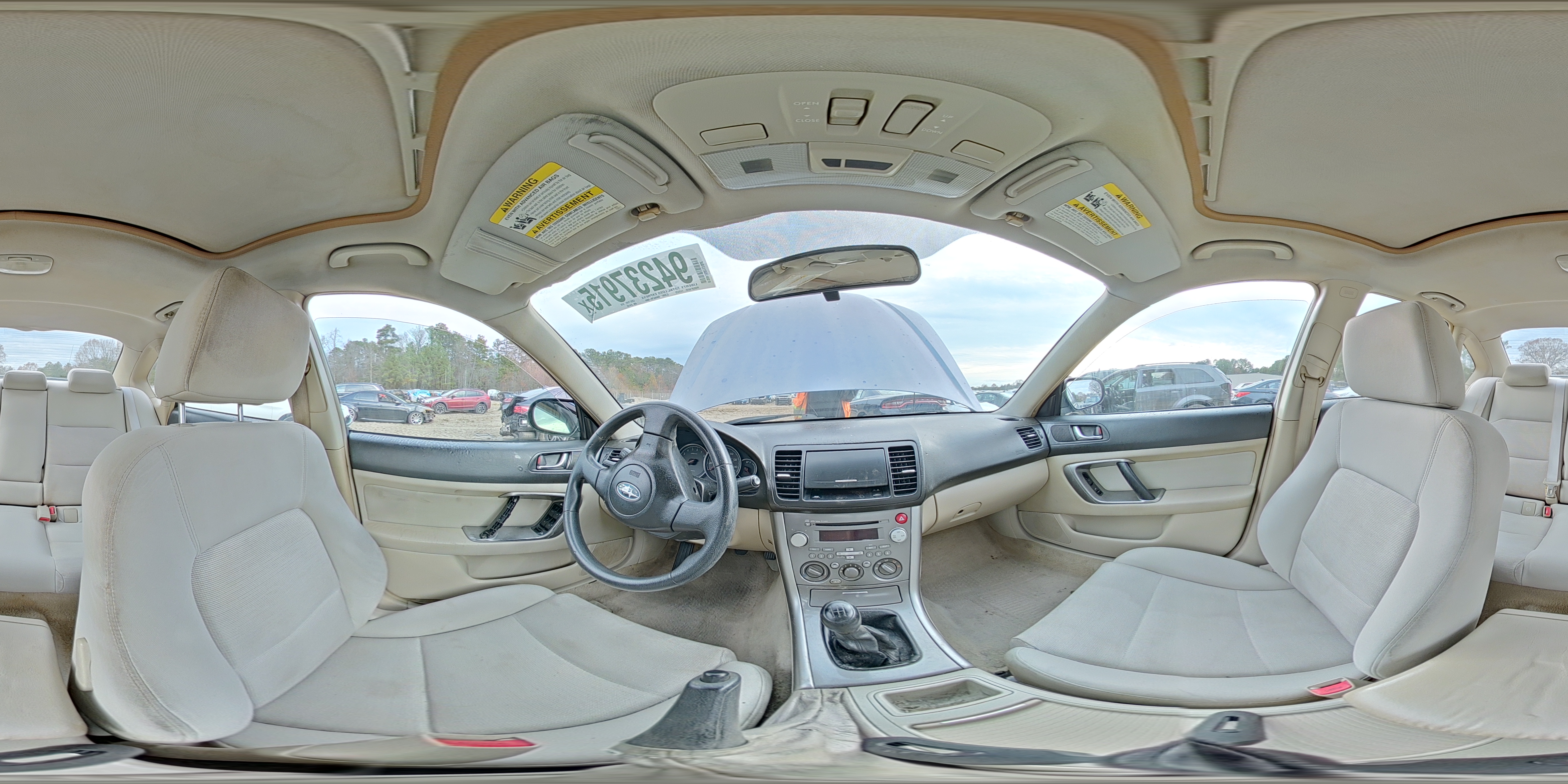 2007 Subaru Legacy 2.5I VIN: 4S3BL616X76214135 Lot: 94237915