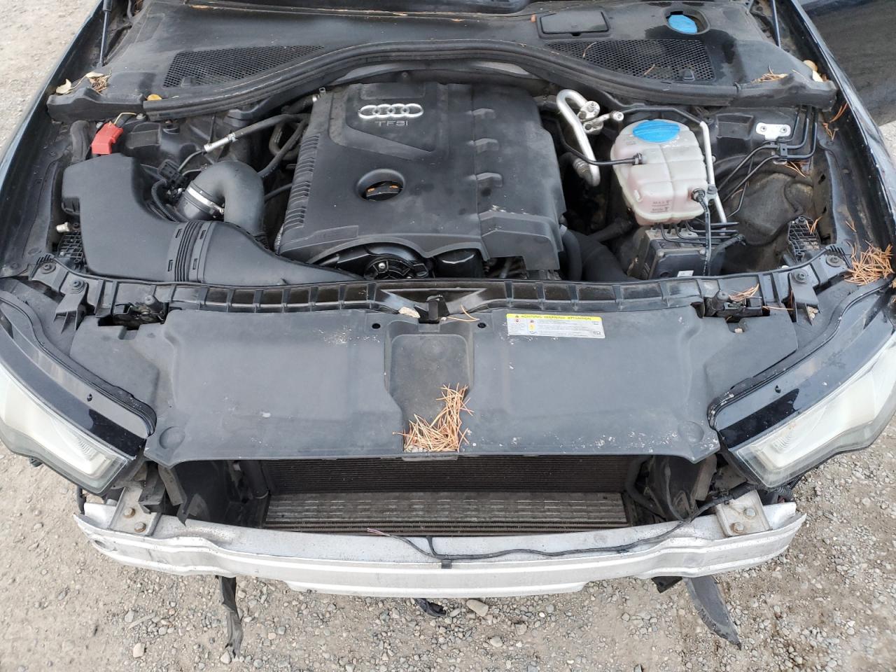 2013 Audi A6 Premium Plus VIN: WAUGFAFCXDN092342 Lot: 93695795