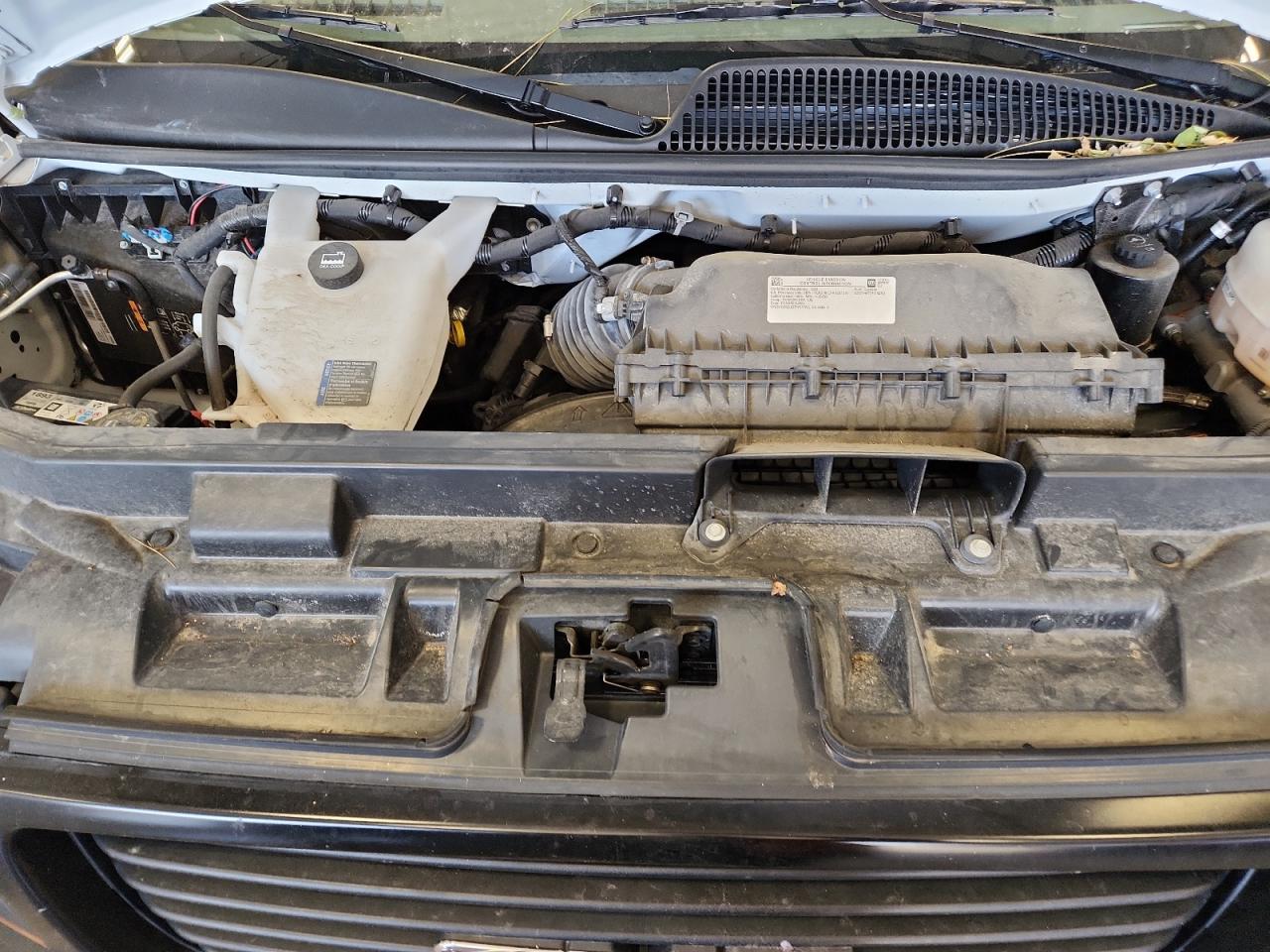 2023 GMC Savana Delivery Van VIN: 1GTZ7HF71P1184701 Lot: 85433025