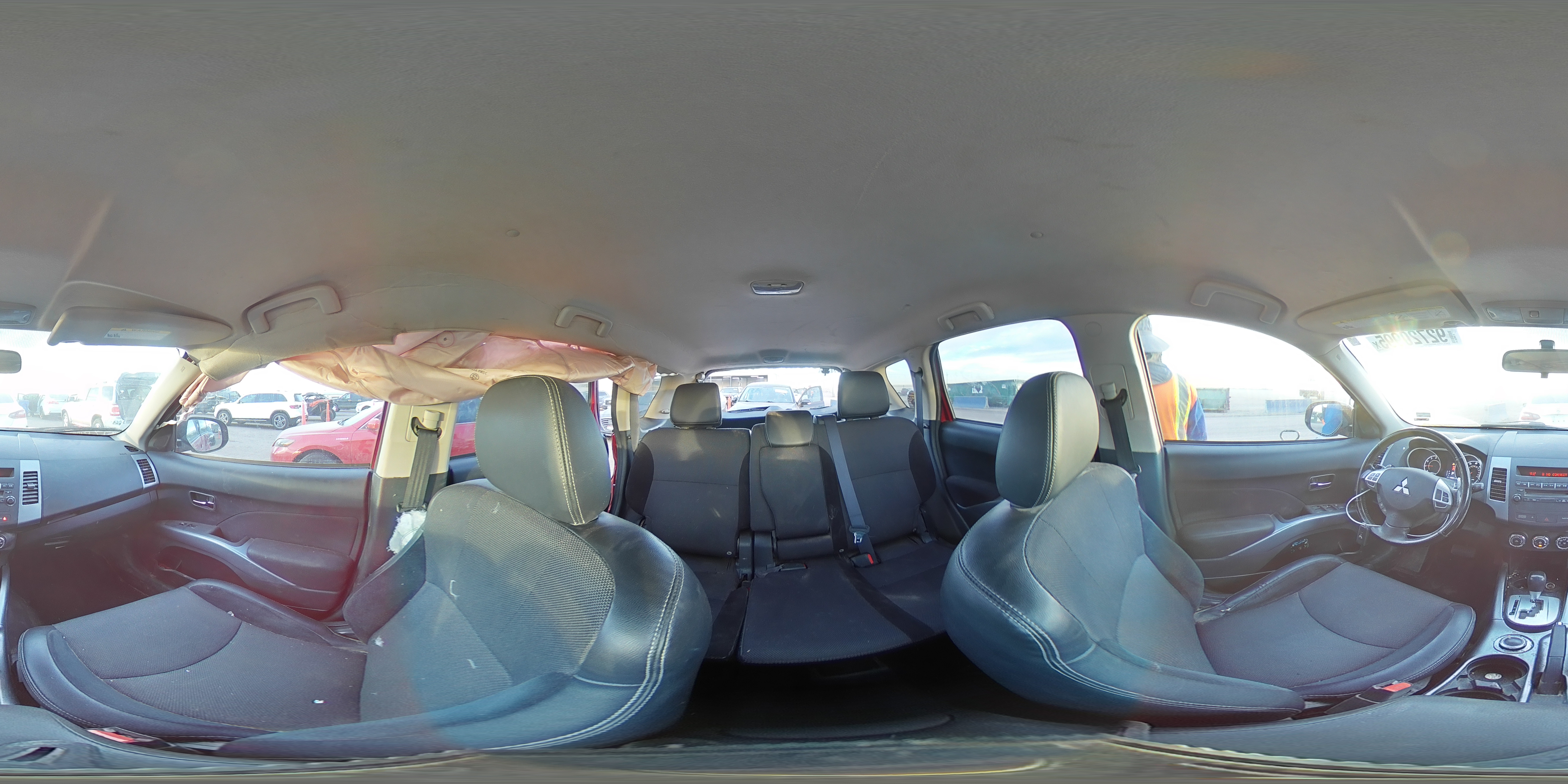 2013 Mitsubishi Outlander Se VIN: JA4JT3AW5DU004909 Lot: 92720995