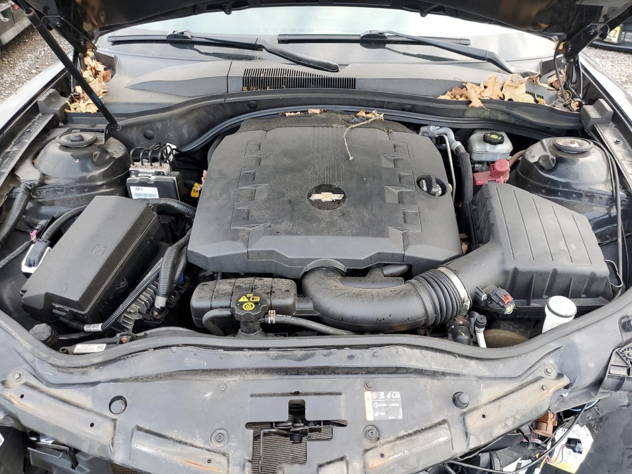 2014 Chevrolet Camaro Lt VIN: 2G1FB1E38E9125928 Lot: 93337065