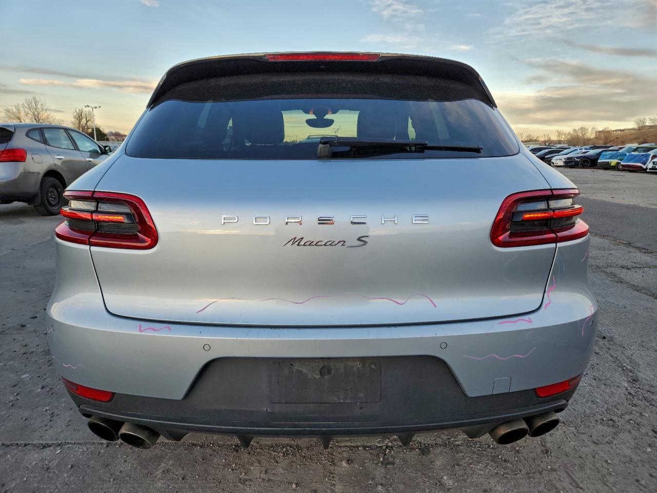 2016 Porsche Macan S VIN: WP1AB2A54GLB47675 Lot: 93649965