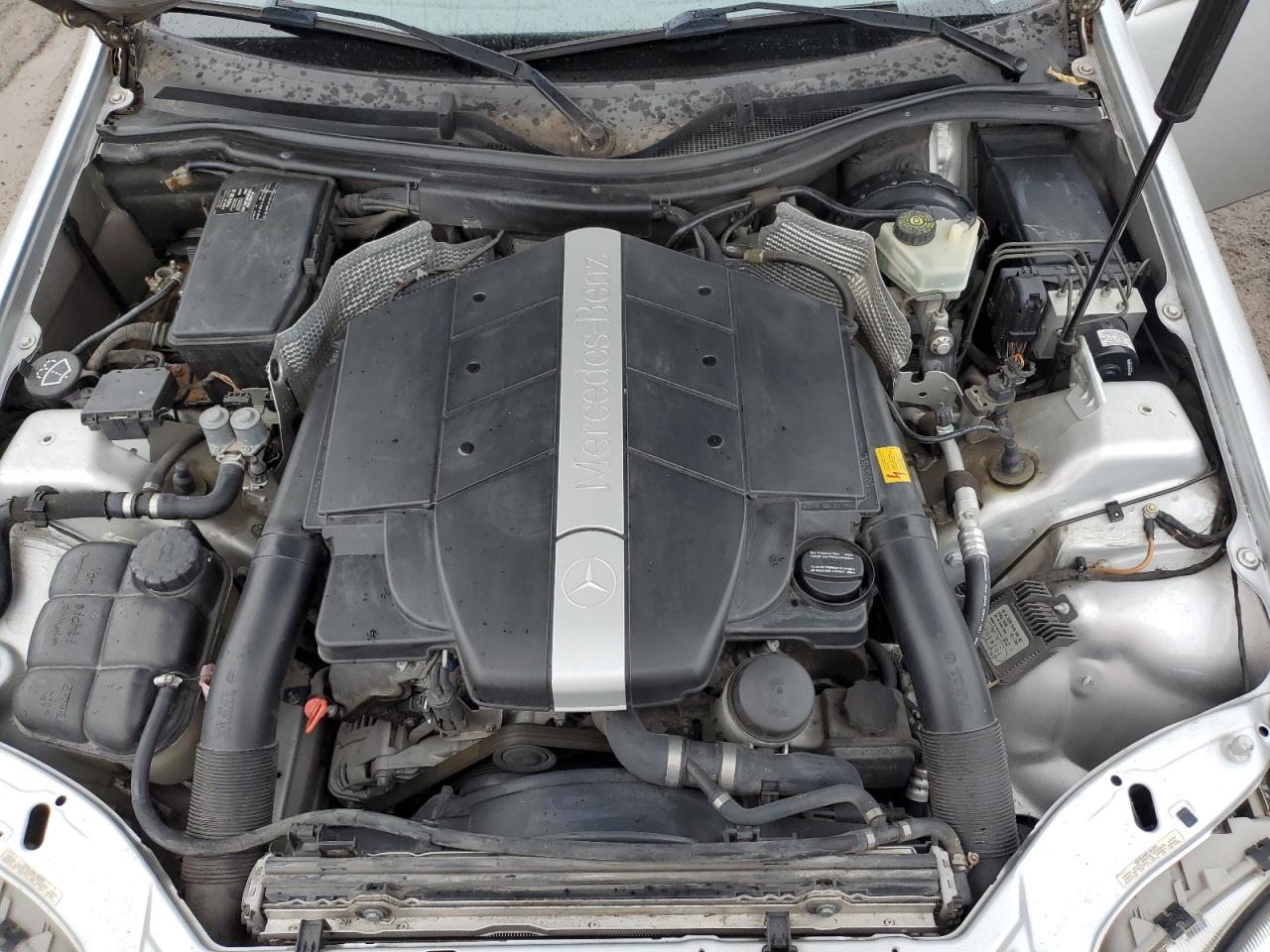 2002 Mercedes-Benz Slk 320 VIN: WDBKK65F92F251830 Lot: 92705435