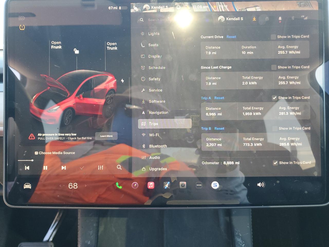 2025 Tesla Model Y VIN: 7SAYGDEE9SF291339 Lot: 91093205