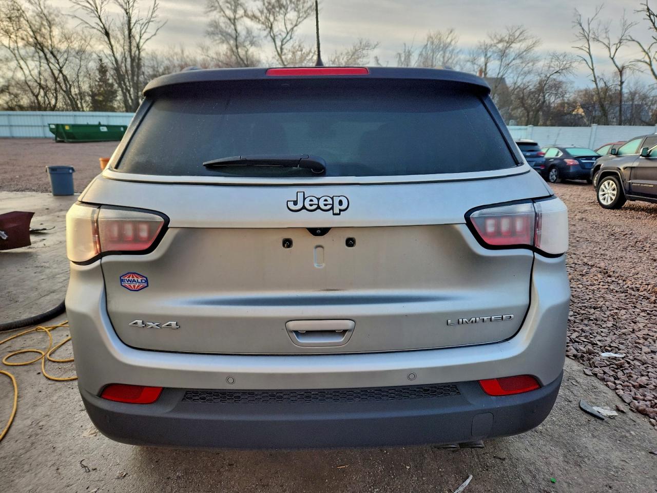 2022 Jeep Compass Limited VIN: 3C4NJDCB1NT102182 Lot: 93910275