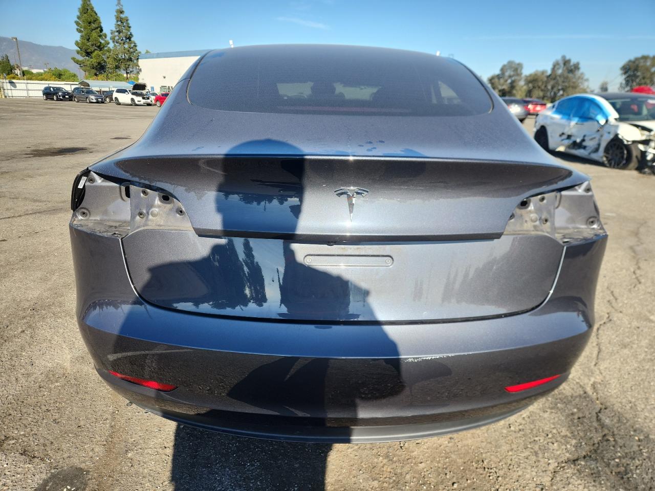 2023 Tesla Model 3 VIN: 5YJ3E1EA5PF707287 Lot: 90619345