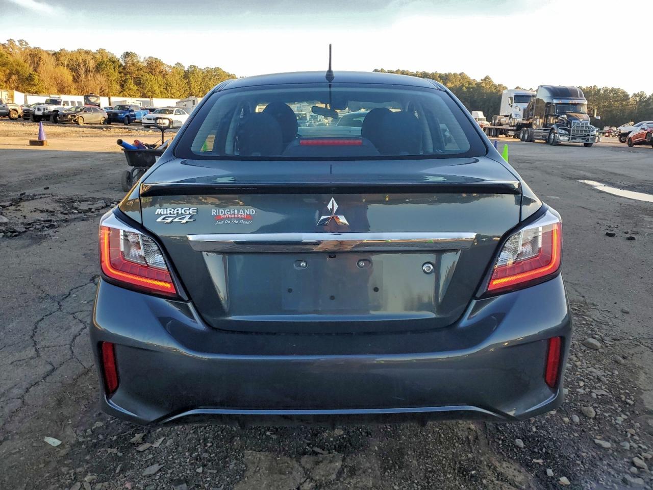 2024 Mitsubishi Mirage G4 Es VIN: ML32FUFJ0RHF17060 Lot: 93999355