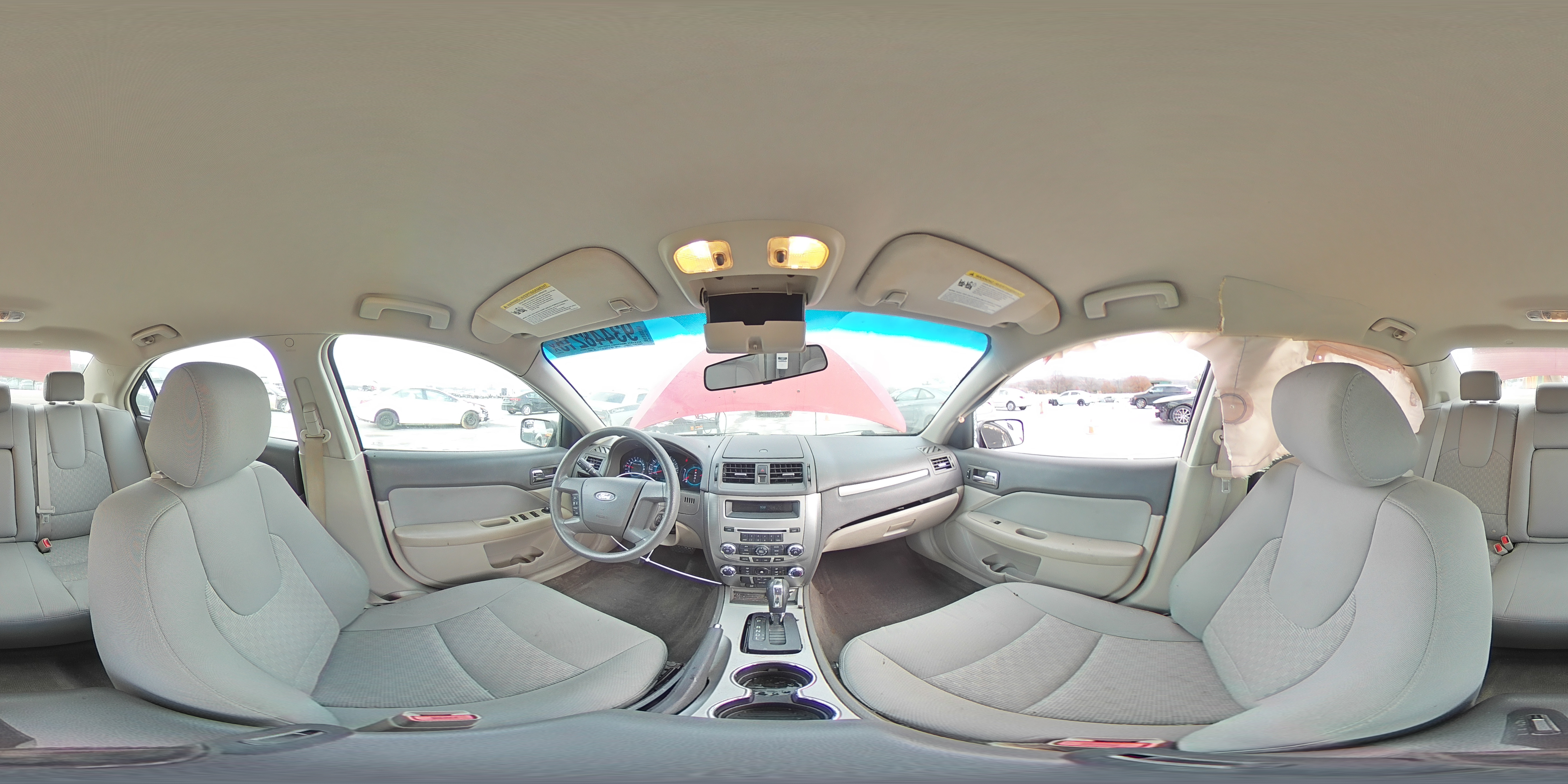 2012 Ford Fusion S VIN: 3FAHP0GA3CR348074 Lot: 93448215