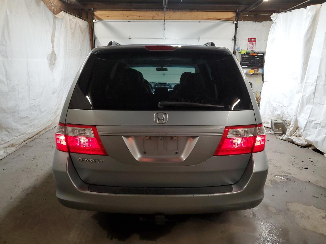 2006 Honda Odyssey Exl VIN: 5FNRL38776B096138 Lot: 93601315