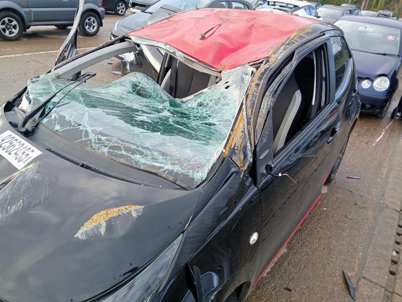 2017 TOYOTA AYGO 1.0 VVT-I X-PRESS 5DR