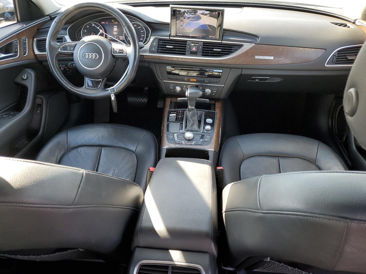 2012 Audi A6 Premium Plus VIN: WAUGGAFC9CN155068 Lot: 92358365