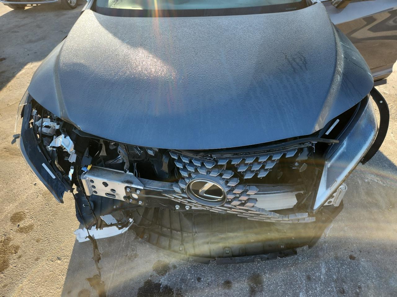 2022 Lexus Rx 350 VIN: 2T2HZMDA9NC329162 Lot: 91732685