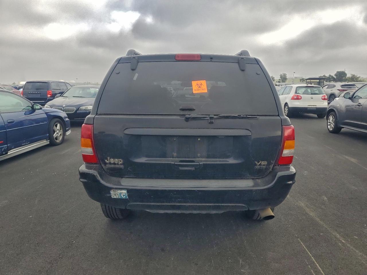 2002 Jeep Grand Cherokee Limited VIN: 1J4GW58J92C241980 Lot: 92749795