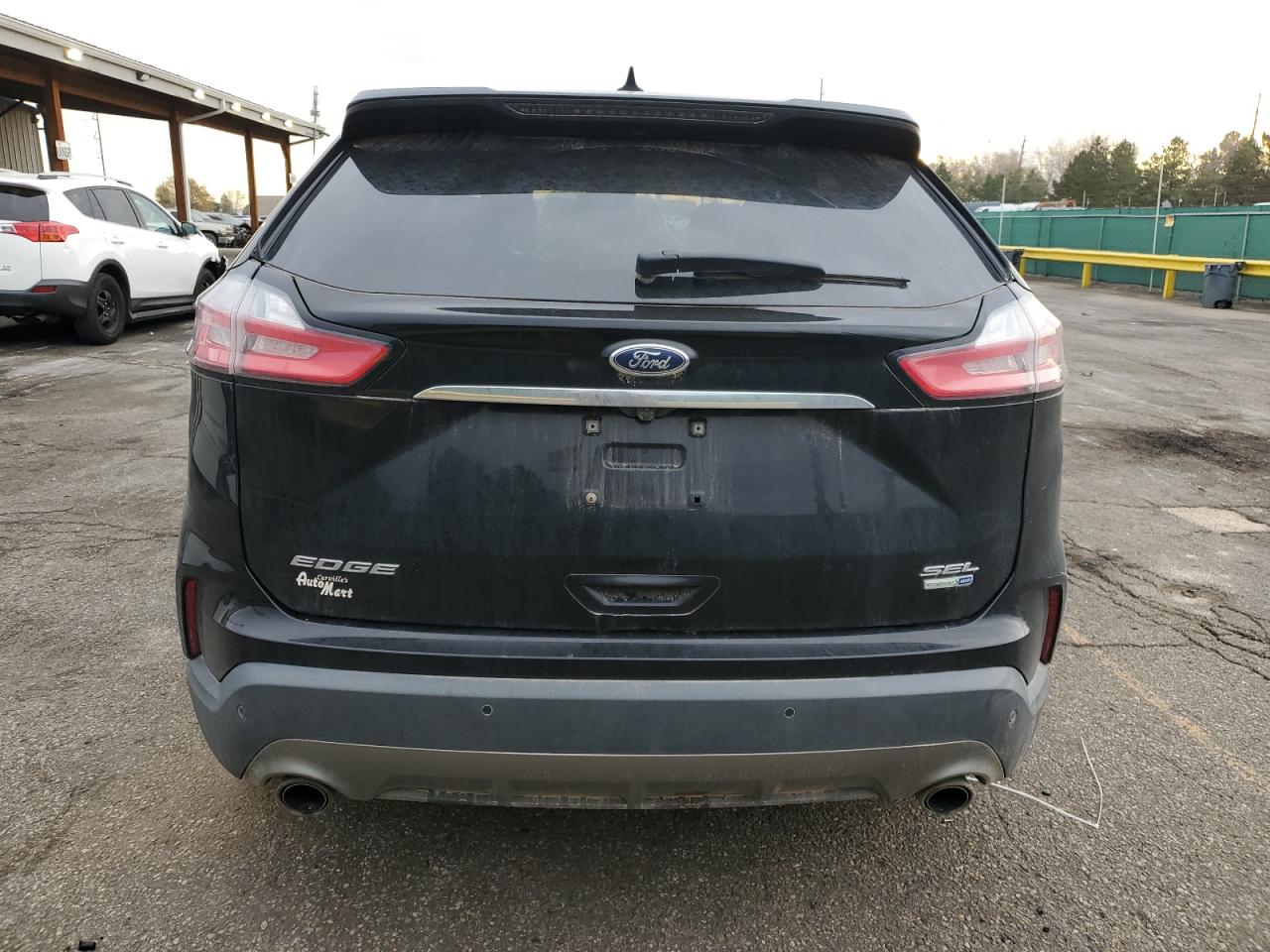 2020 Ford Edge Sel VIN: 2FMPK4J96LBB48214 Lot: 90473395
