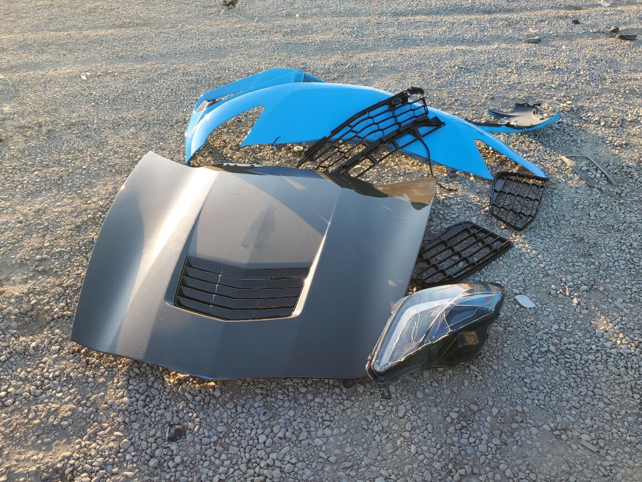 2017 Chevrolet Corvette Grand Sport 2Lt VIN: 1G1YY2D74H5115576 Lot: 91449875