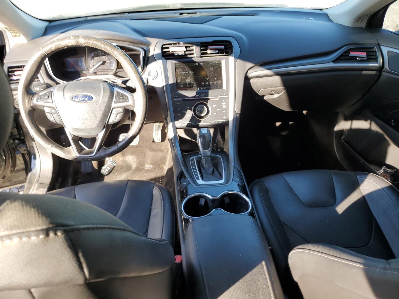 2014 Ford Fusion Titanium Hev VIN: 3FA6P0RU4ER291126 Lot: 91142085