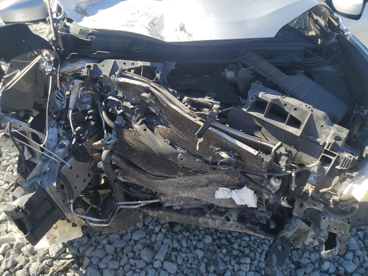 2013 Nissan Murano S VIN: JN8AZ1MW2DW323617 Lot: 91376585