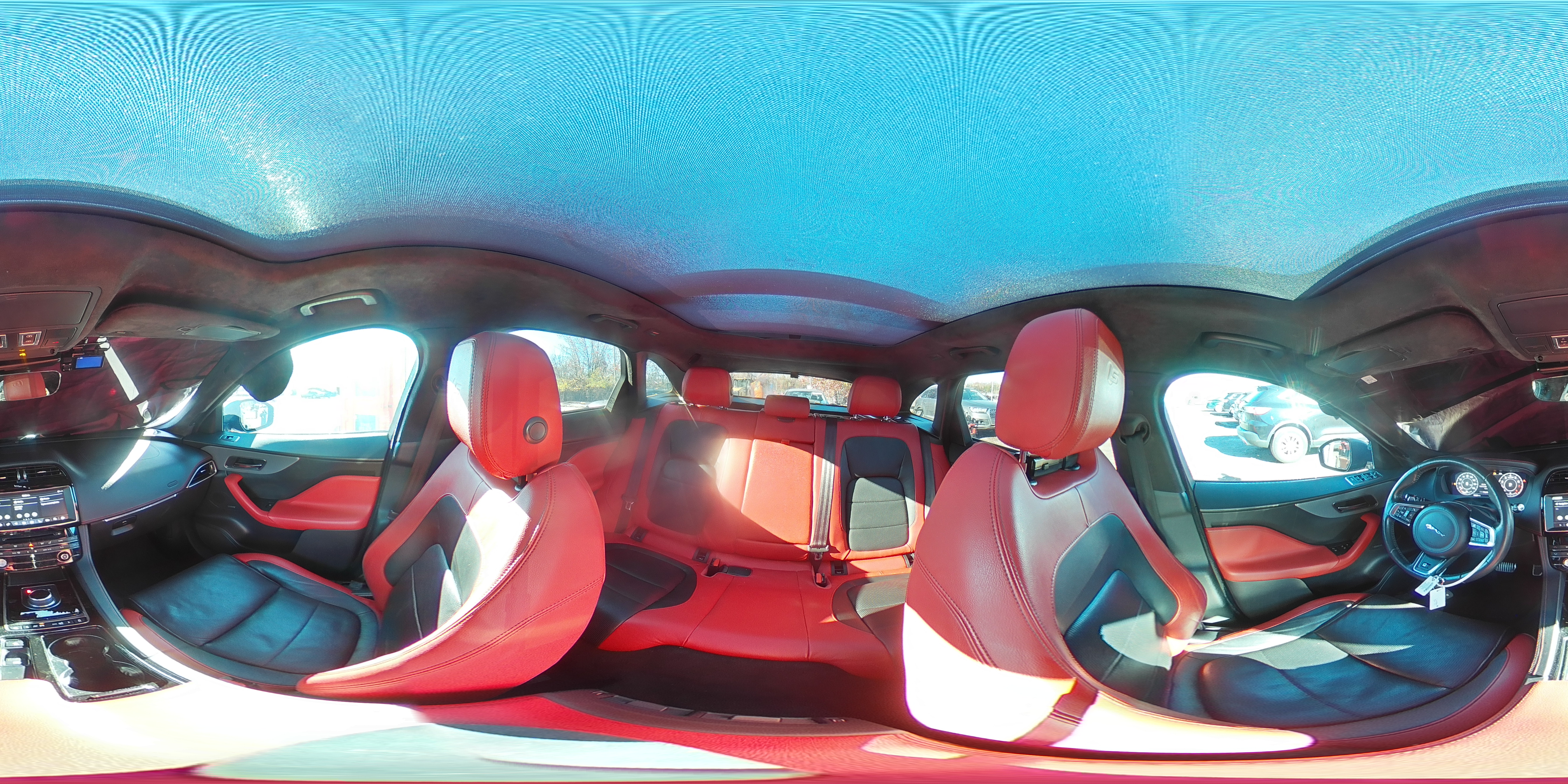 2019 Jaguar F-Pace S VIN: SADCM2FV4KA600196 Lot: 93486285