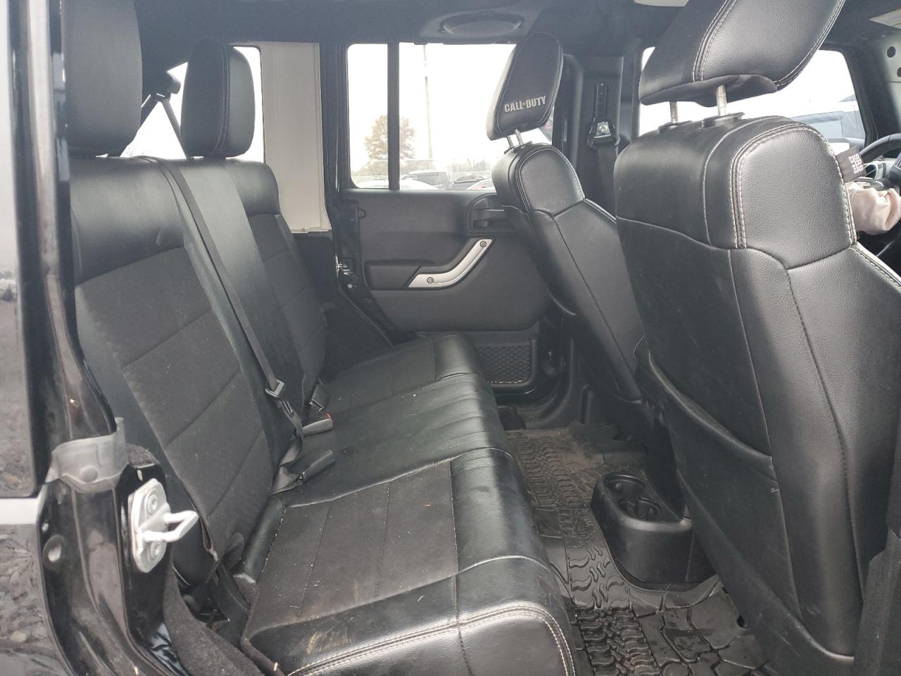 2012 Jeep Wrangler Unlimited Rubicon VIN: 1C4HJWFG7CL226126 Lot: 92760185