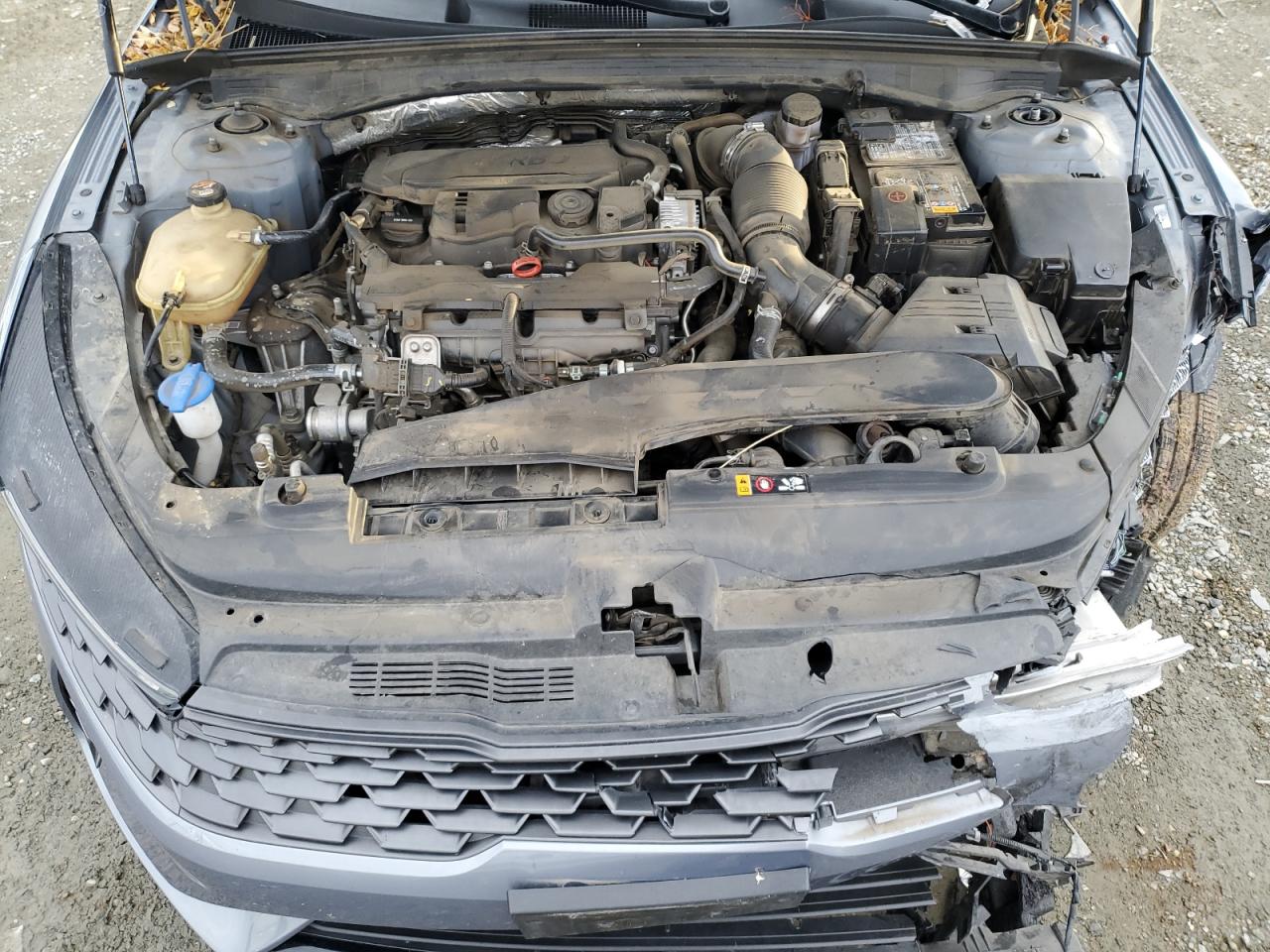 2022 Kia K5 Lxs VIN: 5XXG14J2XNG150836 Lot: 92754895