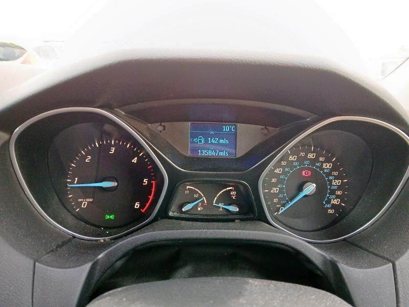 2012 FORD FOCUS 1.6 TDCI 115 ZETEC 5DR