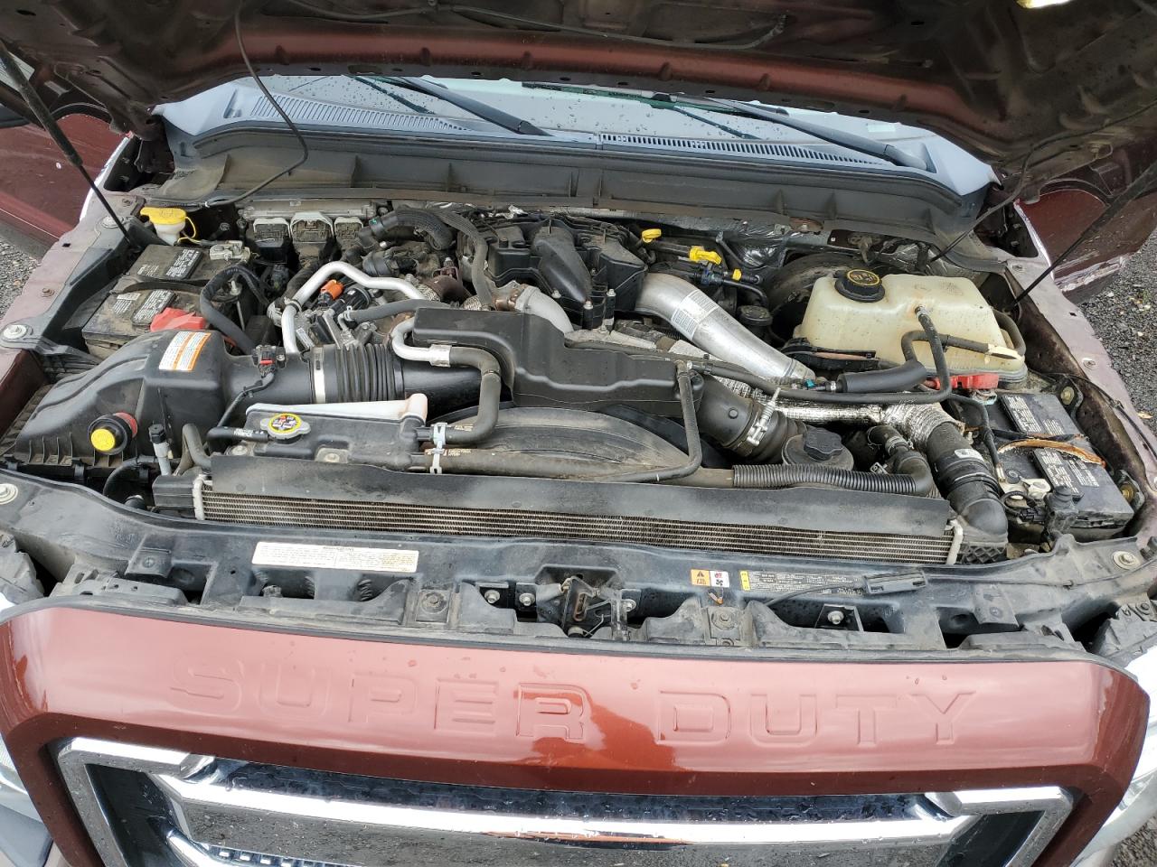 2016 Ford F350 Super Duty VIN: 1FT8W3BT2GEC93519 Lot: 91204335