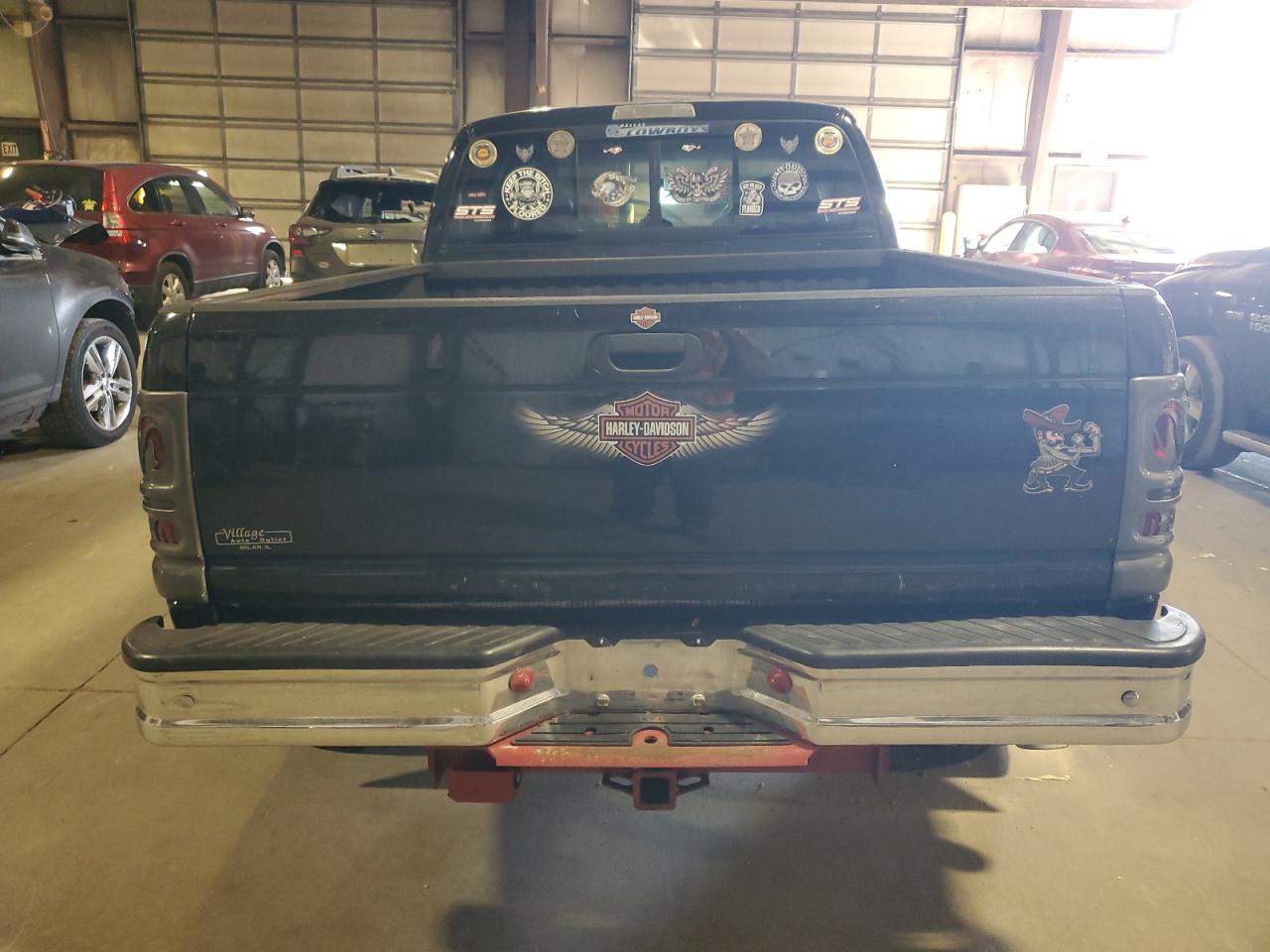 2001 Dodge Ram 1500 VIN: 3B7HF13Z01M538830 Lot: 90507835