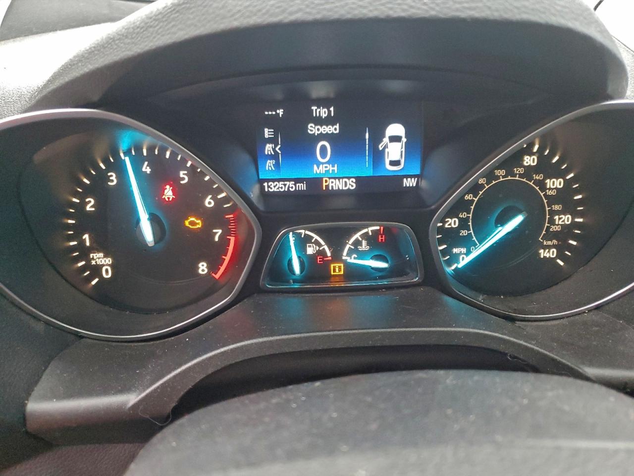 2017 Ford Escape S VIN: 1FMCU0F72HUE90625 Lot: 94475665