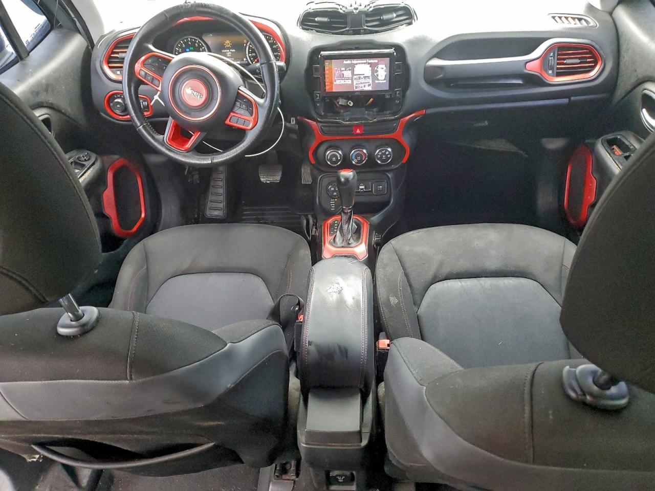 2015 Jeep Renegade Trailhawk VIN: ZACCJBCT0FPB69263 Lot: 94045135