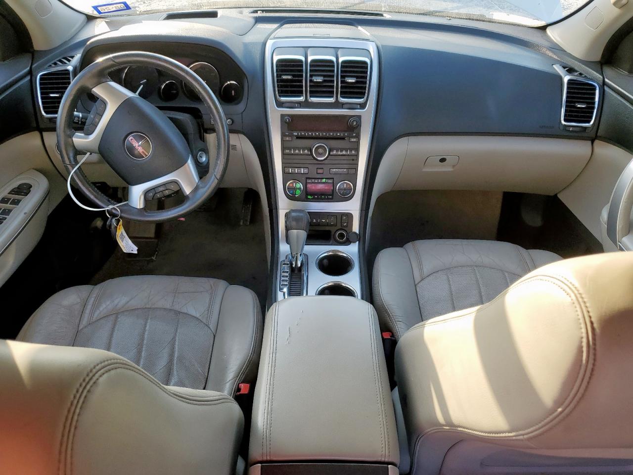 2010 GMC Acadia Slt-2 VIN: 1GKLRNEDXAJ130069 Lot: 93014445