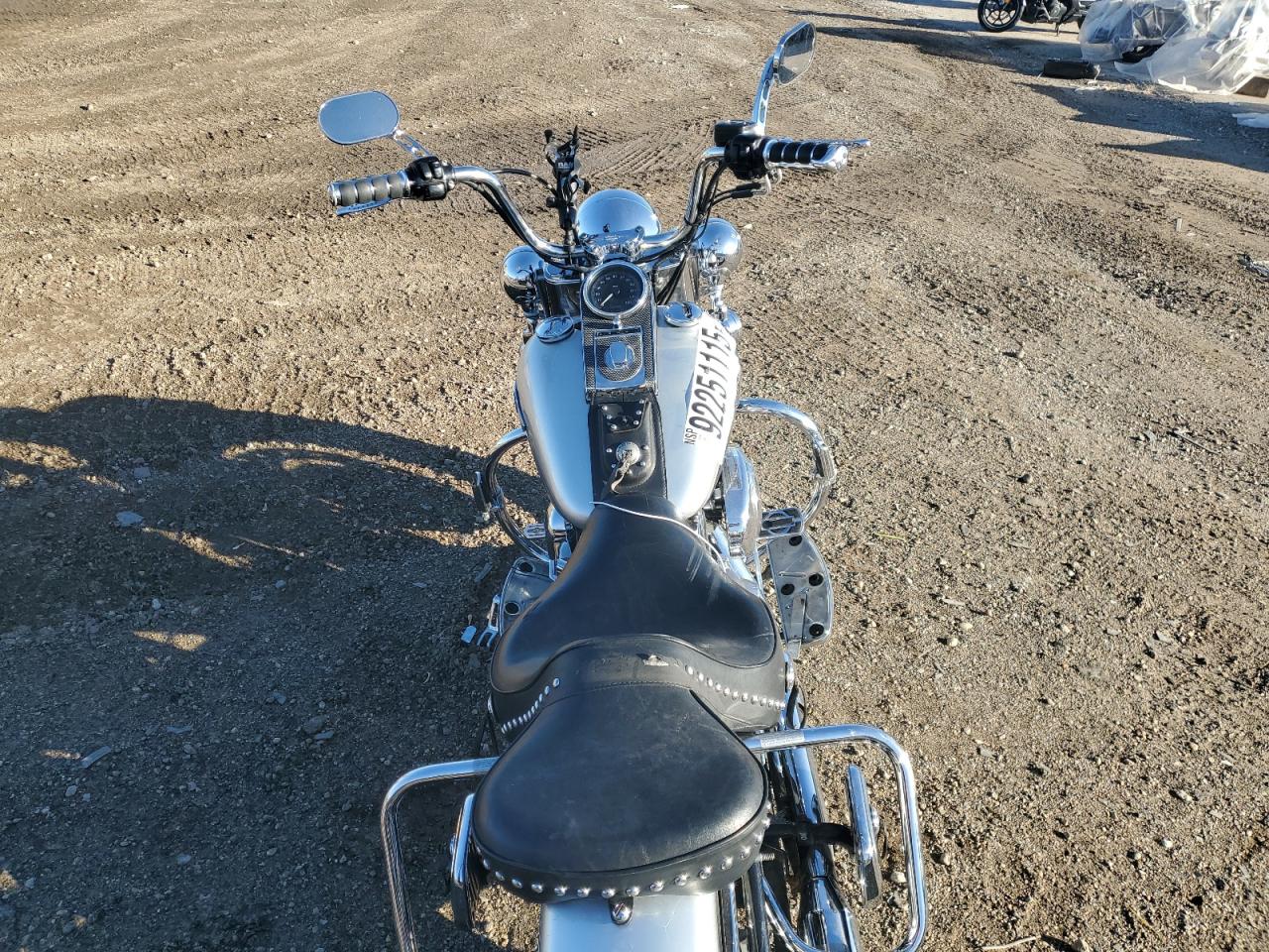 2003 Harley-Davidson Flstc Anniversary VIN: 1HD1BJY403Y072848 Lot: 92251115