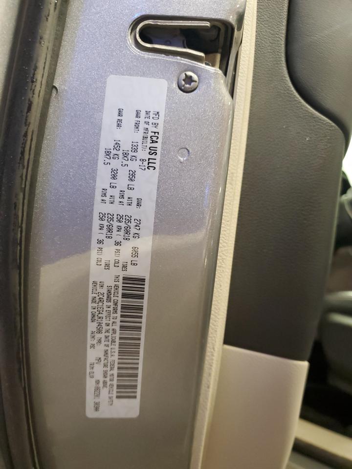 2018 Chrysler Pacifica Touring L Plus VIN: 2C4RC1EG4JR104508 Lot: 92239635