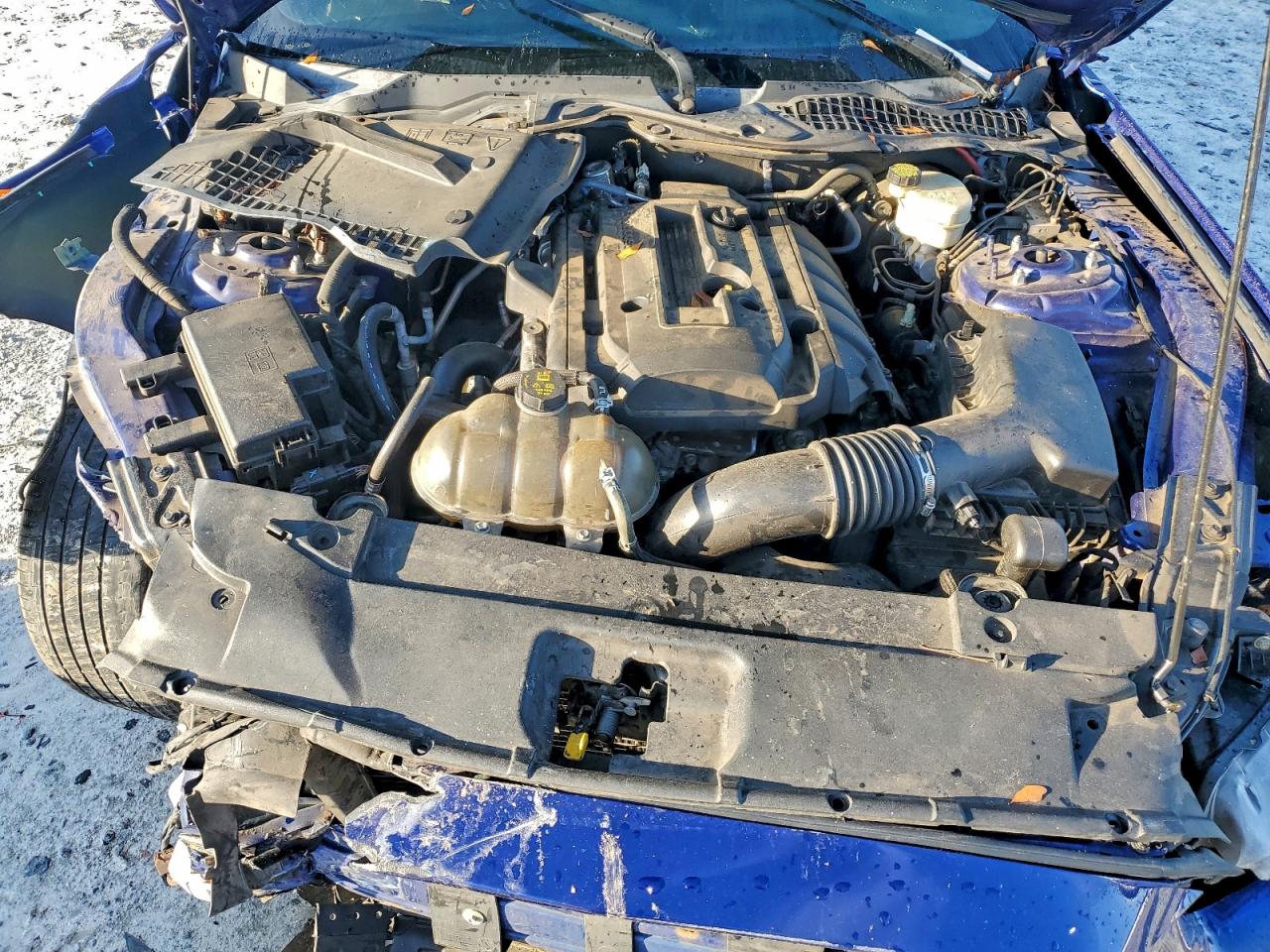 2016 Ford Mustang VIN: 1FA6P8TH1G5332344 Lot: 94150005