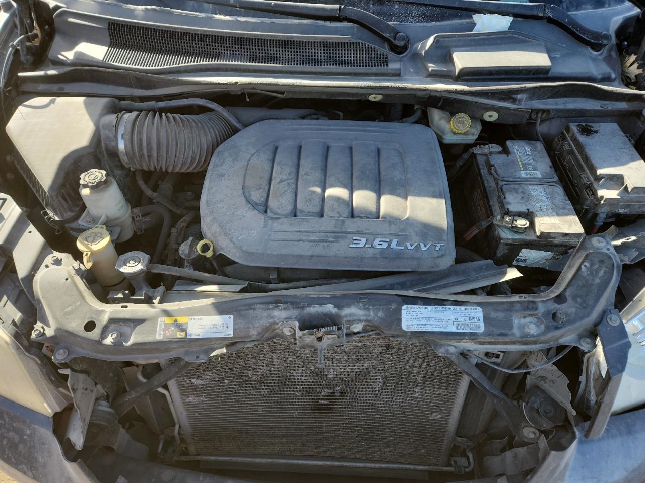 2013 Chrysler Town & Country Touring L VIN: 2C4RC1CG6DR647415 Lot: 92265435