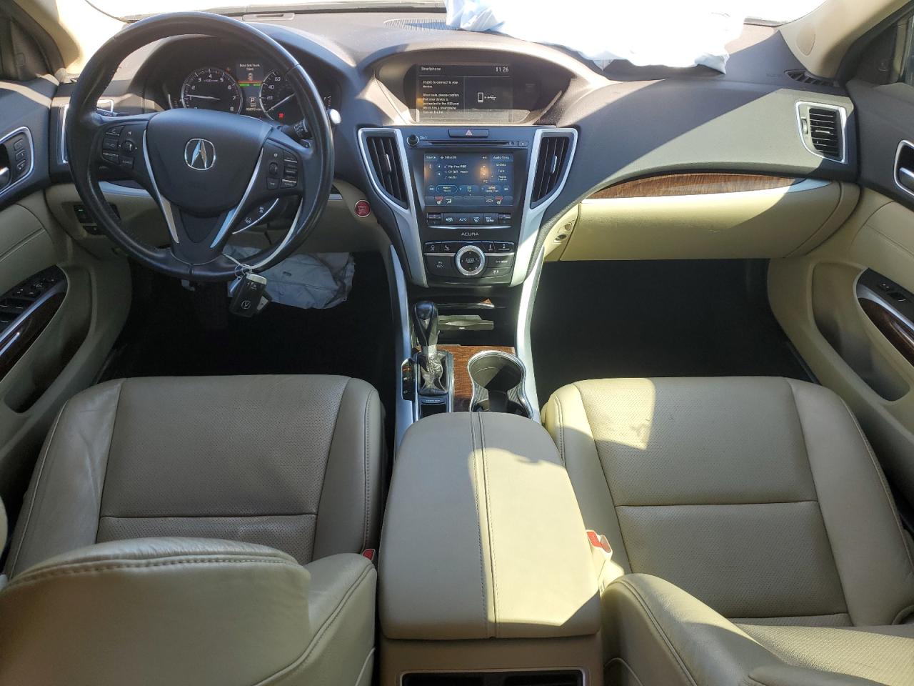 2020 Acura Tlx Technology VIN: 19UUB1F53LA014110 Lot: 92284095