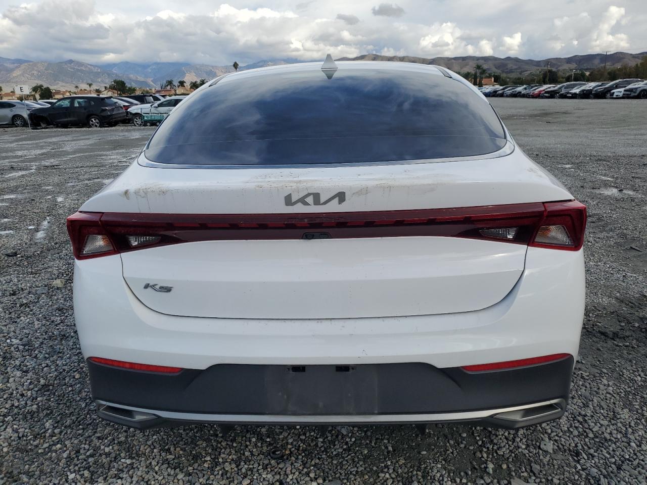 2022 Kia K5 Lx VIN: 5XXG24J25NG117806 Lot: 93319595