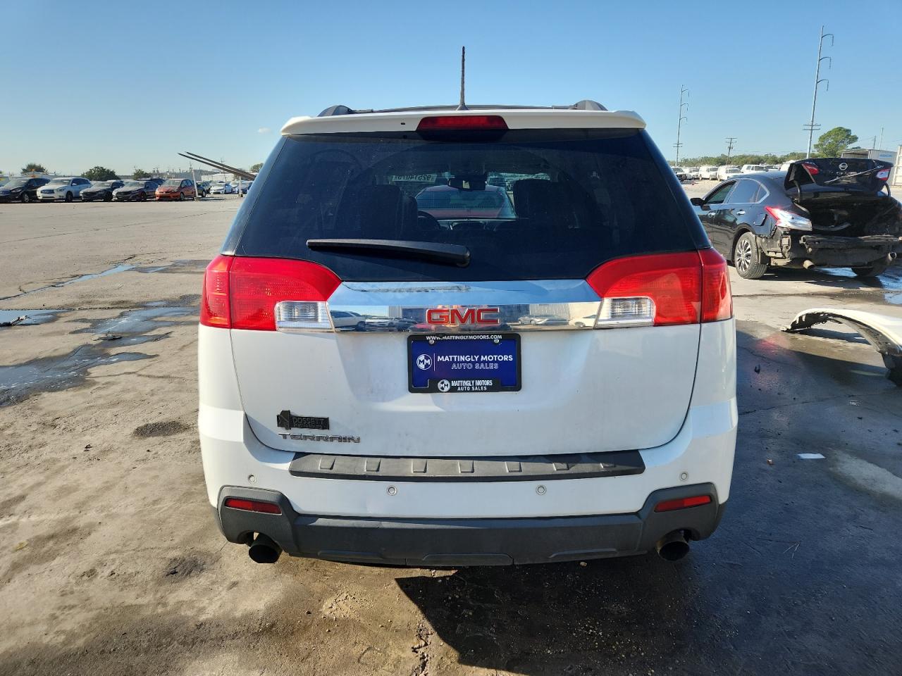 2014 GMC Terrain Slt VIN: 2GKFLSE32E6231971 Lot: 92514075