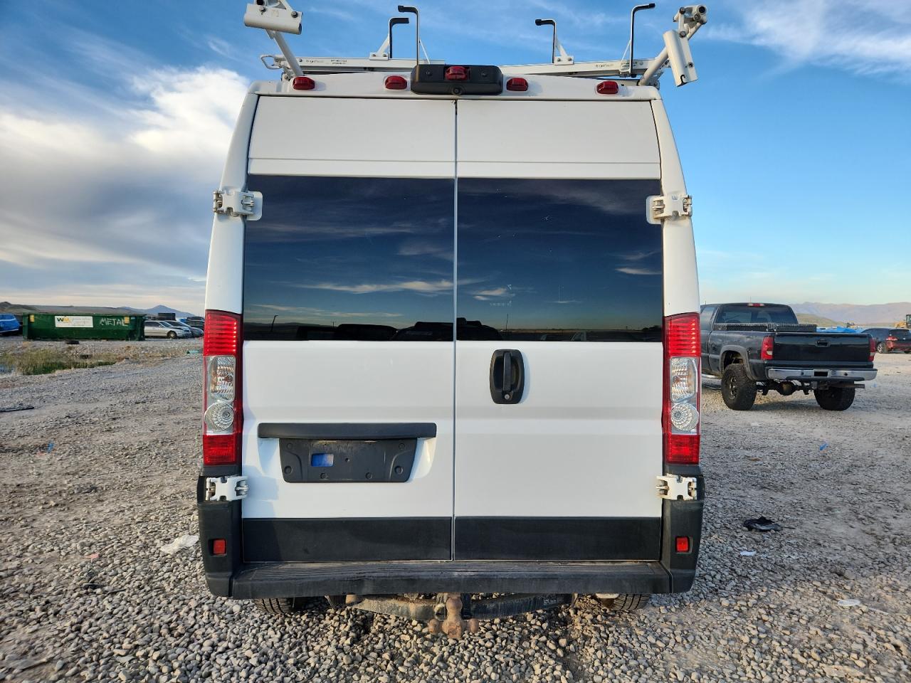 2019 Ram Promaster 2500 2500 High VIN: 3C6TRVDG0KE504833 Lot: 91366995