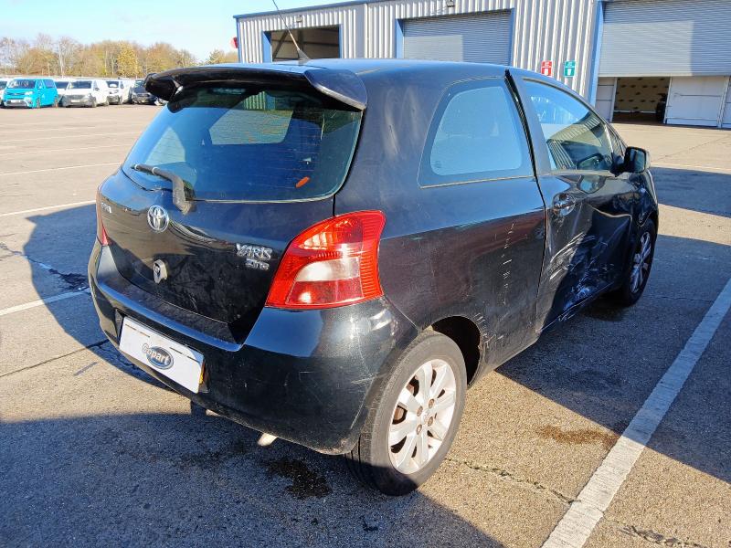 2007 TOYOTA YARIS 1.3 VVT-I ZINC 3DR