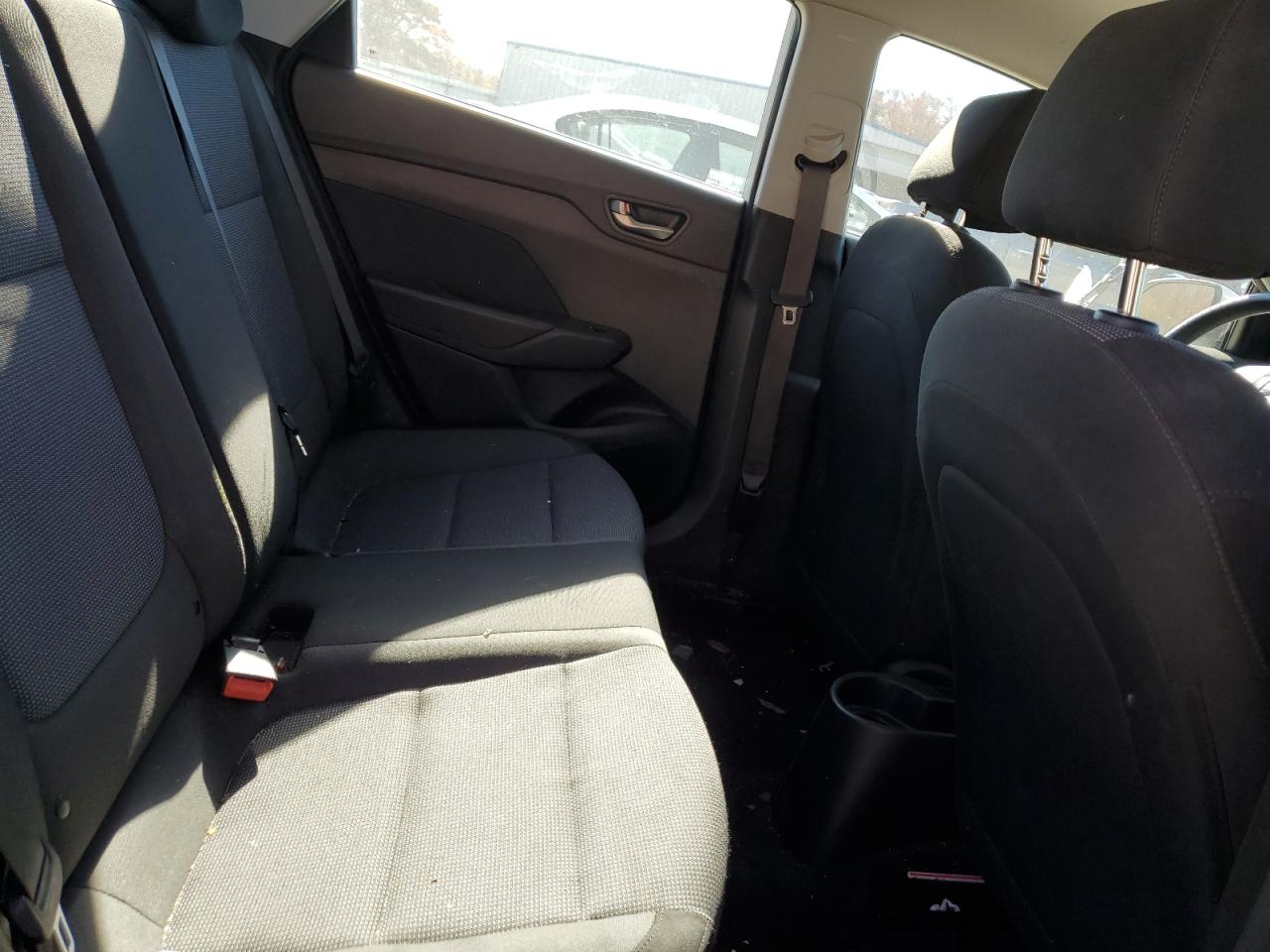 2021 Hyundai Accent Se VIN: 3KPC24A62ME142946 Lot: 93333015