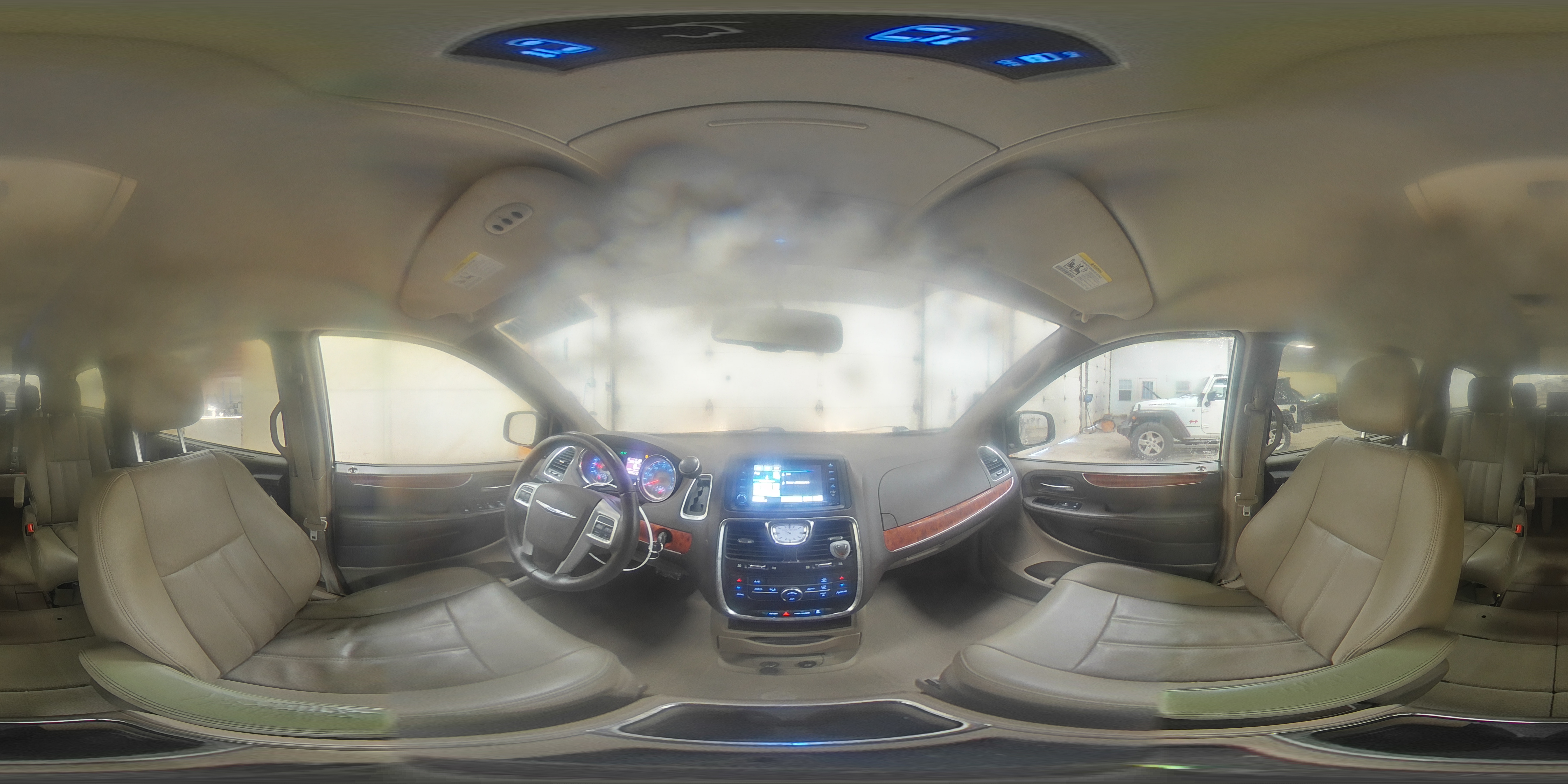 2014 Chrysler Town & Country Touring VIN: 2C4RC1BG3ER237349 Lot: 91864445