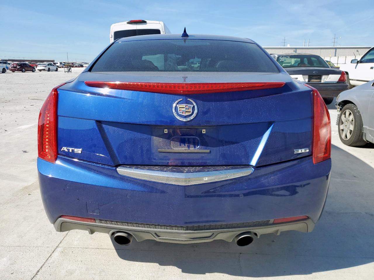 2014 Cadillac Ats Performance VIN: 1G6AC5S35E0112822 Lot: 91094655