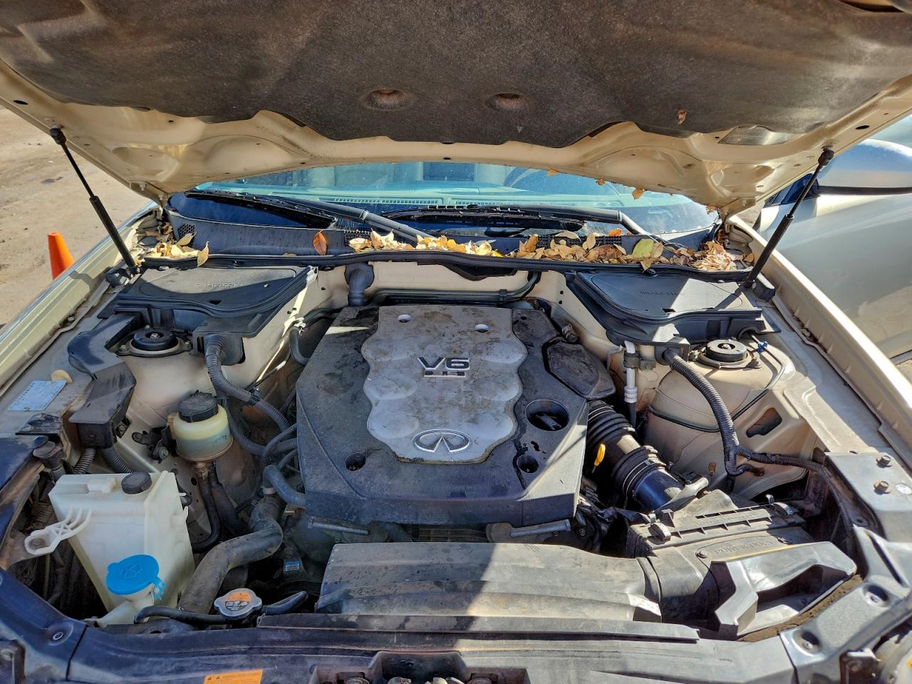 2006 Infiniti Fx35 VIN: JNRAS08W76X206018 Lot: 93248845