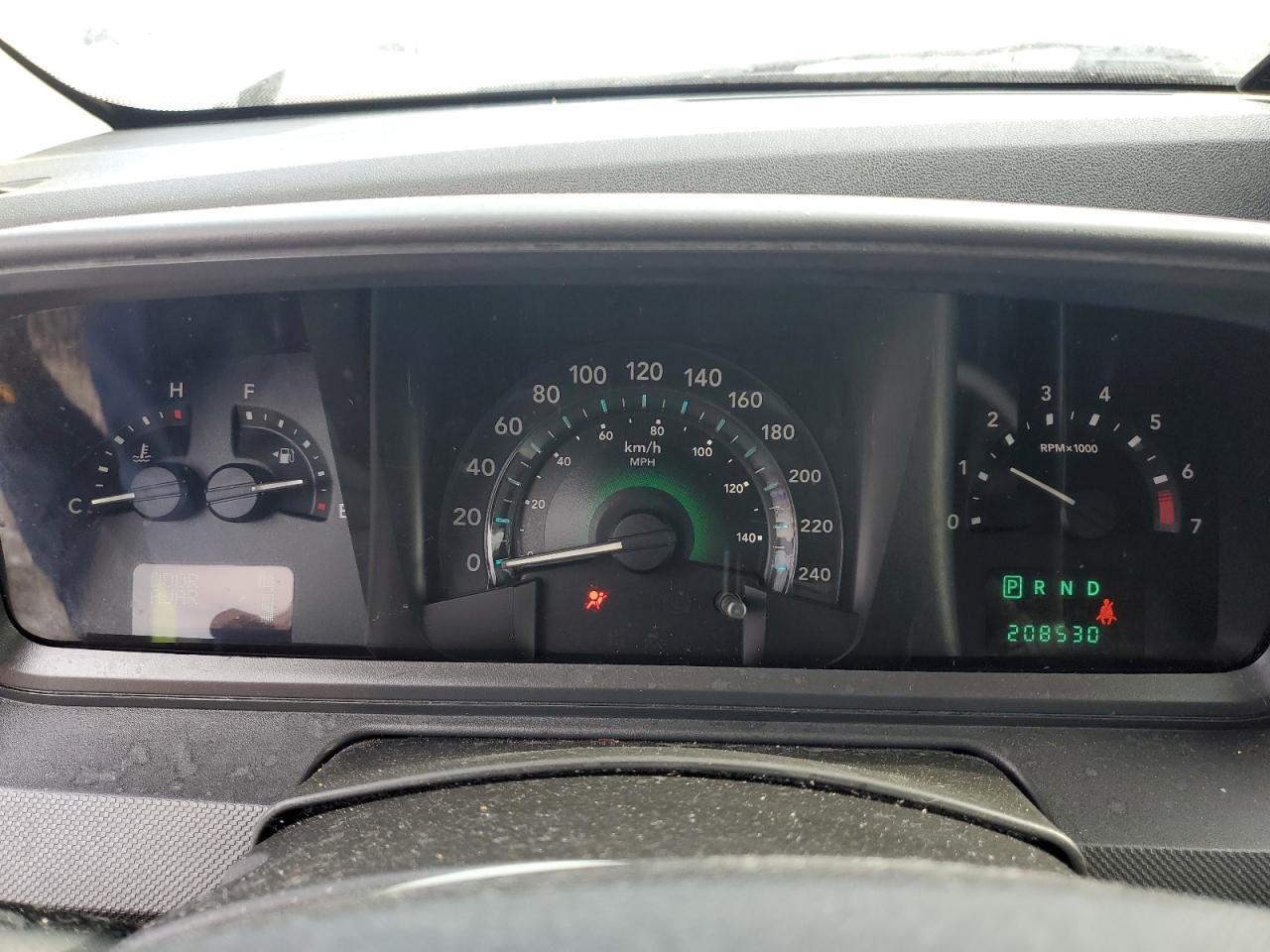 2010 Dodge Journey R/T VIN: 3D4PH6FV4AT265654 Lot: 92860145