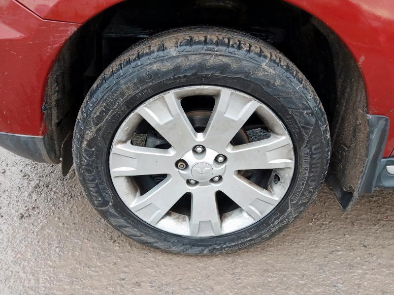 2012 MITSUBISHI OUTLANDER 2.2 DI-D GX4 5DR